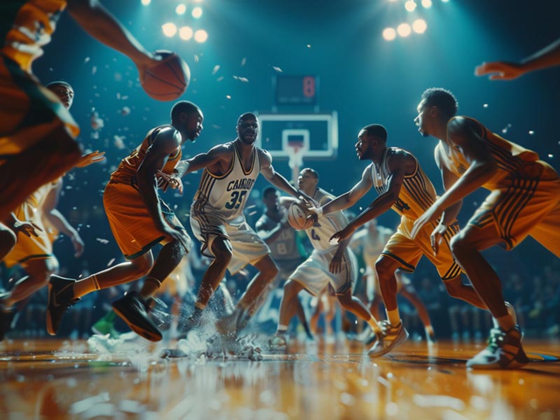 nba湖人vs快船集锦